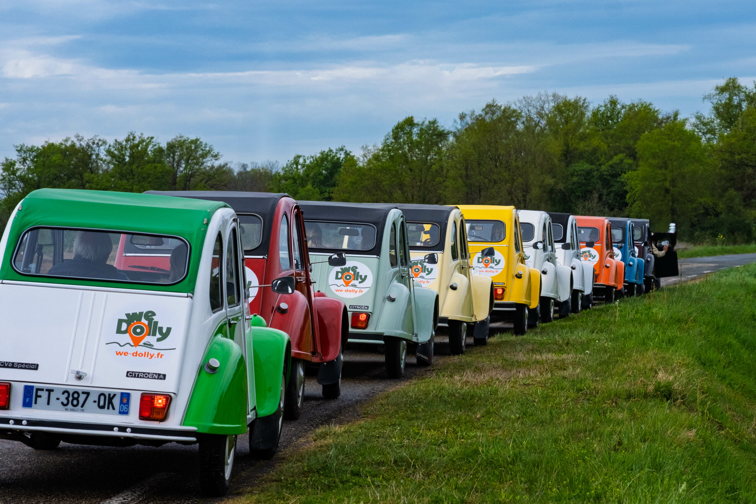 Rallye dans le Beaujolais